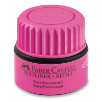 Inkoust Faber Castell Texliner 1549 růžová Faber-Castell