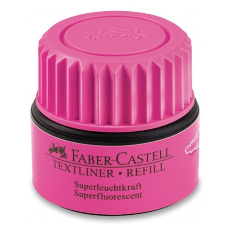 Inkoust Faber Castell Texliner 1549 růžová Faber-Castell