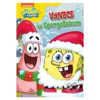 SpongeBob: Vánoce se SpongeBobem - kniha z kategorie Omalovánky