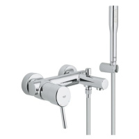 Vanová baterie GROHE Concetto New se sprchovým setem 150 mm chrom 32212001