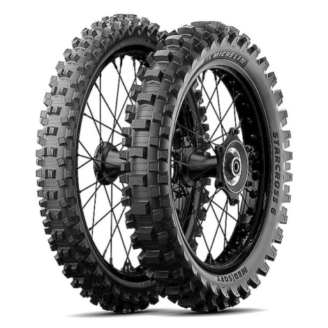 Michelin  STARCROSS 6 MEDIUM SOFT 120/80 -19 63 M