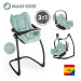Jídelní židle s autosedačkou a houpačkou Maxi Cosi Seat+High Chair Sage Smoby trojkombinace s be