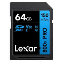 Lexar SDXC Pro 800x 64GB