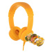 BuddyPhones Drátová sluchátka pro děti Buddyphones Explore Plus (žlutá)