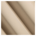 Dekorační závěs s kroužky "BLACKOUT" zatemňující SIERRA 135x250 cm, béžová, (cena za 1 kus) MyBe