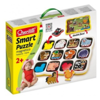 Smart Puzzle magnetico Farm - Oboustranné magnetické puzzle Pygmalino, s.r.o.