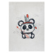 Dywany Łuszczów Dětský kusový koberec Bambino 1129 Panda cream - 160x220 cm
