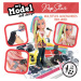 Kreativní tvoření Design Your Doll Pop Star Educa vyrob si vlastní popstar panenky 5 modelů od 6