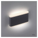 PAUL NEUHAUS LED nástěnné svítidlo, venkovní nástěnné svítidlo, IP65, ELSA, antracit 3000K 9483-