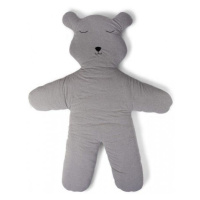 Childhome Hrací deka medvěd Teddy Jersey Grey