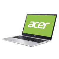 Acer Chromebook 315 Pure Silver dotykový