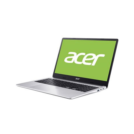 Acer Chromebook 315 Pure Silver dotykový