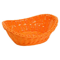Košík oválný 23,5 x 18 x 6/8 cm - oranžový - Westmark