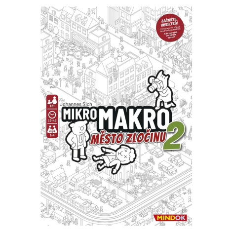 MikroMakro: Město zločinu 2 - Johannes Sich