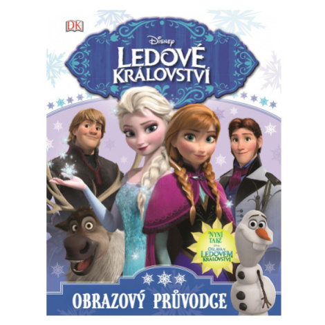 Ledové království - Obrazový průvodce EGMONT