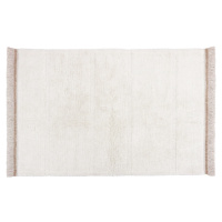 Lorena Canals koberce Vlněný koberec Steppe - Sheep White Rozměry koberců: 80x140