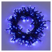 Xmas King XmasKing LED řetěz 12,8m 320 LED 31V venkovní, 8 programů modrá