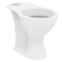 IDEAL STANDARD Contour 21 WC kombi mísa, bezbariérová, 360x450x660 mm, zadní odpad, bílá E883201