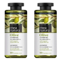 Mea Natura Sprchový gel olivový 300 ml, 2 ks