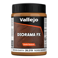 Vallejo: Diorama Effects - Brown Earth Texture