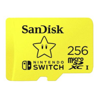 Sandisk MicroSDXC 256GB Nintendo Switch