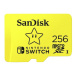 Sandisk MicroSDXC 256GB Nintendo Switch