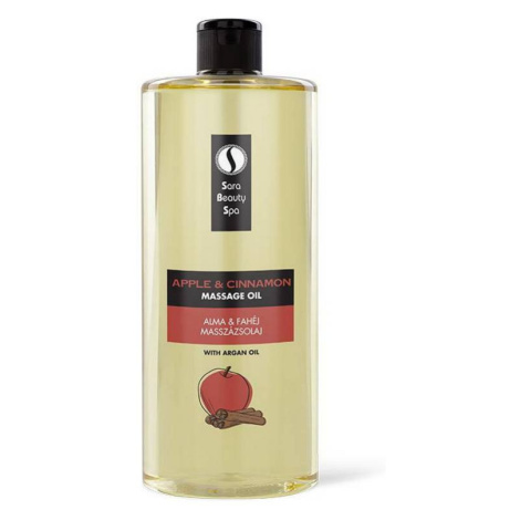 Sara Beauty Spa přírodní rostlinný masážní olej - Jablko-Skořice Objem: 1000 ml