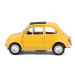 Bburago 1:24 Fiat 500 F 1965 Yellow