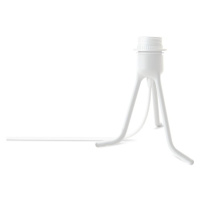 Bílý polohovací stojan tripod na světla UMAGE, výška 18,6 cm