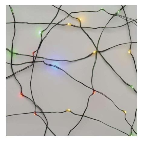 ZY1920T 150 LED řetěz zelený nano, 15m, IP44, multicolor, časovač Donoci
