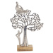 Signes Grimalt Tree Desktop Ornament Stříbrná