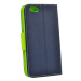 Fancy Diary flipové pouzdro Xiaomi Redmi 10 navy/lime