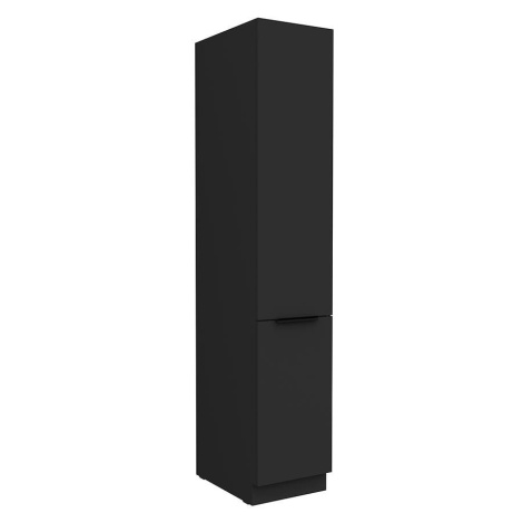 Kuchyňská skříňka Aria BL/BL Anti Fingerprint 40DK-210 2F BAUMAX