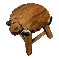 Dřevěná dětská stolička - OVEČKA