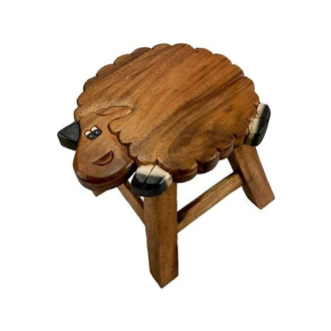 Dřevěná dětská stolička - OVEČKA AK Trading