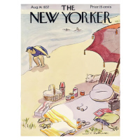 Ilustrace The NY Magazine Cover 164, 30 × 40 cm