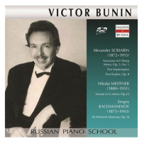 Bunin Victor: Nocturne, Op. 5, No. 1, Five Impromptus, Two Etudes, Op. 8 - CD