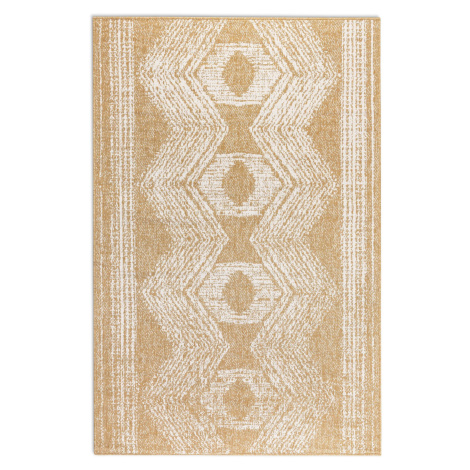 ELLE Decoration koberce Kusový koberec Gemini 106012 Ochre z kolekce Elle – na ven i na doma - 2