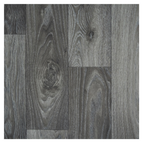 Beauflor PVC podlaha - lino Blacktex Fumed Oak 966M - dub - Rozměr na míru cm