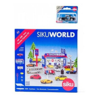 SIKU World Autosalon s autem