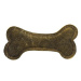 Bafpet Kožená kostička LEDER - hnědá, 18.5cm × 9.5cm, 09091
