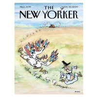 Ilustrace The NY Magazine Cover 540, 30 × 40 cm