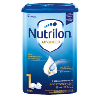 NUTRILON Nutrilon Advanced 1 800g počáteční kojenecké mléko 800 g