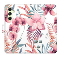 iSaprio flip pouzdro Pink Flowers 02 pro Samsung Galaxy A54 5G