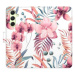 iSaprio flip pouzdro Pink Flowers 02 pro Samsung Galaxy A54 5G