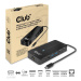 Club3D hub USB-C, 7-in-1 hub s 2x HDMI, 2x USB Gen1 Type-A, 1x RJ45, 1x 3.5mm audio, 1x USB Gen1