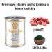 Ely hypoalergenní mokré krmivo pro psy s jehněčím masem (prémiová receptura bez pšeničného lepku