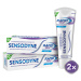 Sensodyne Rapid zubní pasta 75 ml - balení 2 ks