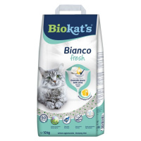 Biokat´s Biokats Bianco Fresh Control kočkolit 10kg