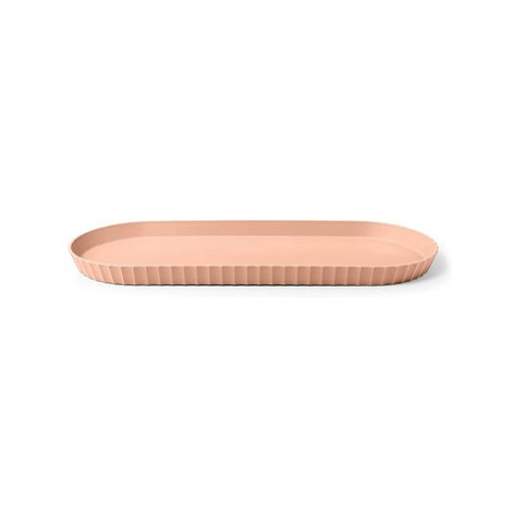 Blim Plus Servírovací tác oválný Minerva L VS6-335 Pink Sand, 50 cm
